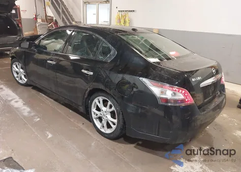 2012 Nissan Maxima 3.5 Sv из США, поврежденный, VIN 1N4AA5AP2CC817666